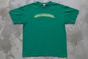 Y2K Foo Fighters Never Trust A Gingerman T Shirt Green Size XL